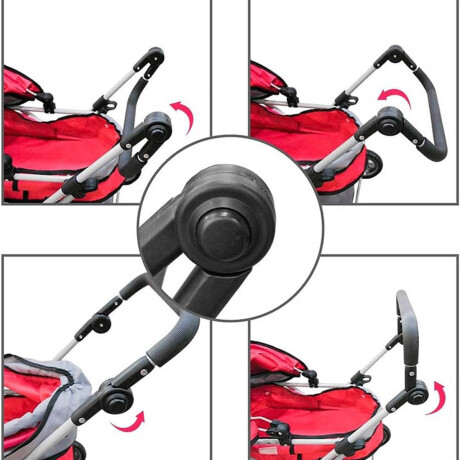 Coche Muñecas Juguete Bebé Bebote Capota Calidad Coche Muñecas Juguete Bebé Bebote Capota Calidad