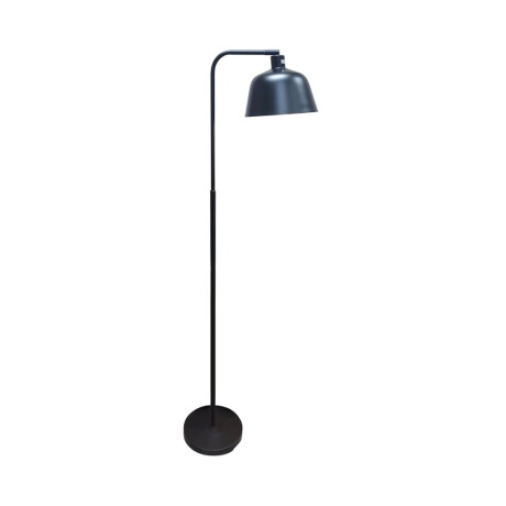 LAMPARA DE PIE METAL NEGRO LAMPARA DE PIE METAL NEGRO