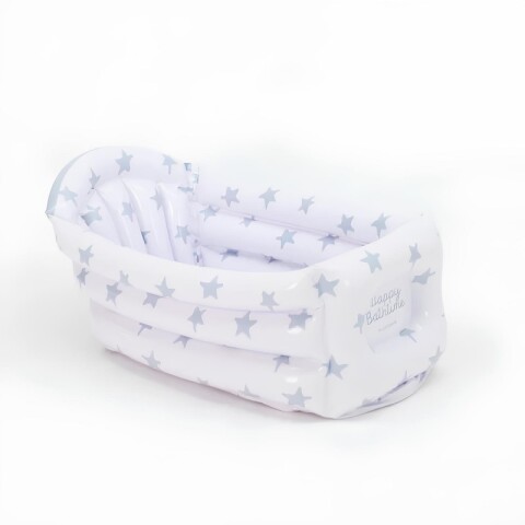 Bañera de bebe inflable /portatil para bañera/ducha en caja Unica