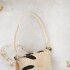 Cartera Lady Bag Zebra Beige