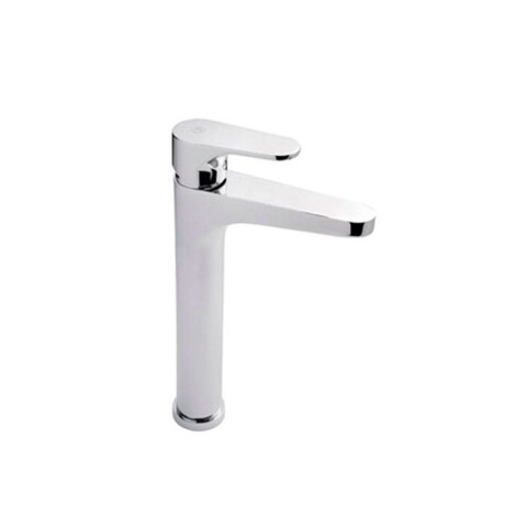Griferia De Lavatorio Alto Linea Dalia Fv Monocomando Cromo CROMO