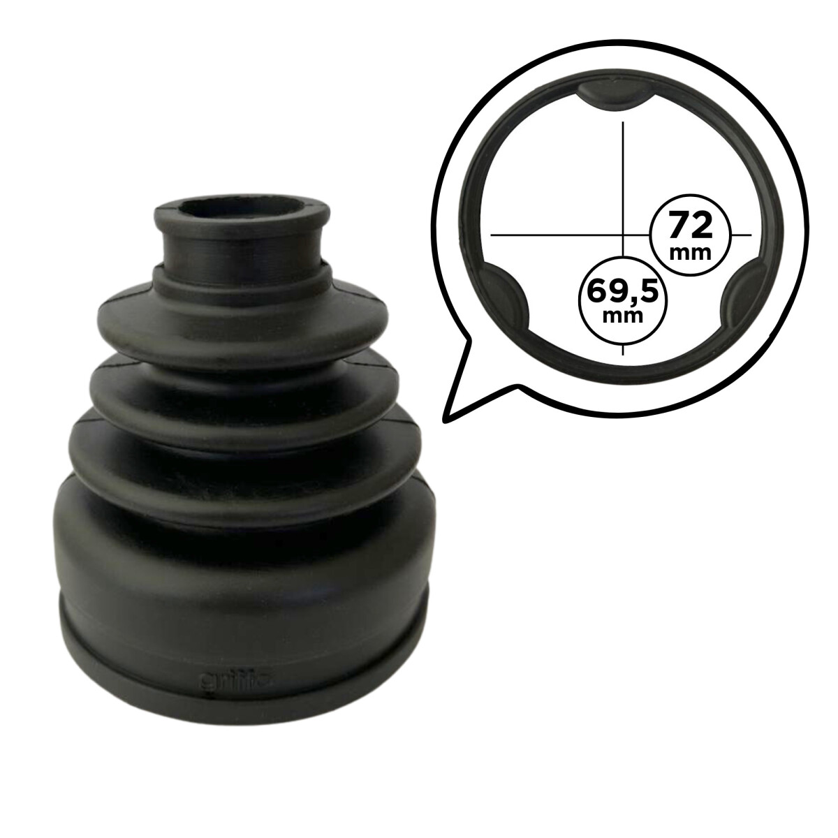 FUELLE TOYOTA FUELLE LADO CAJA COROLLA 14/20 GRIFFO 