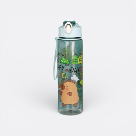 Botella Infantil Estampada De Personajes Modelo 7