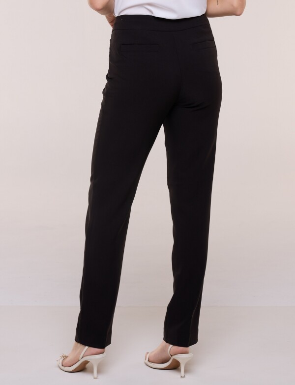 Pantalon Sastrero Slim NEGRO