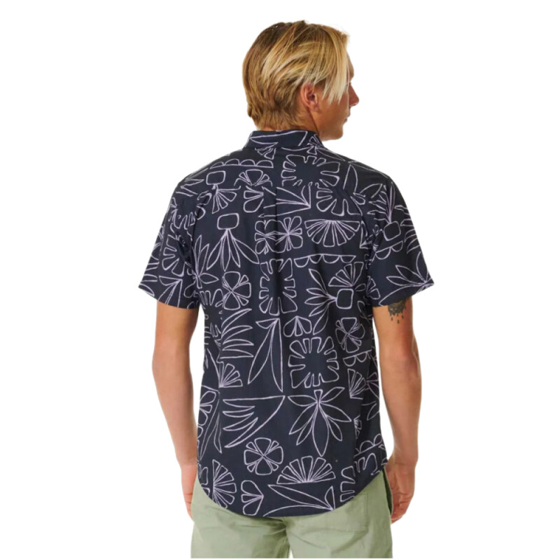 Camisa Rip Curl Swc S/S - Negro Camisa Rip Curl Swc S/S - Negro