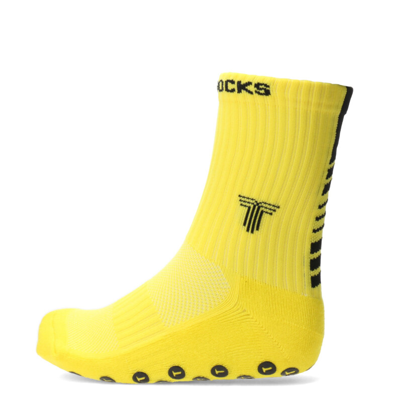 Medias Infantiles Tiffosi Soquetes Amarillo