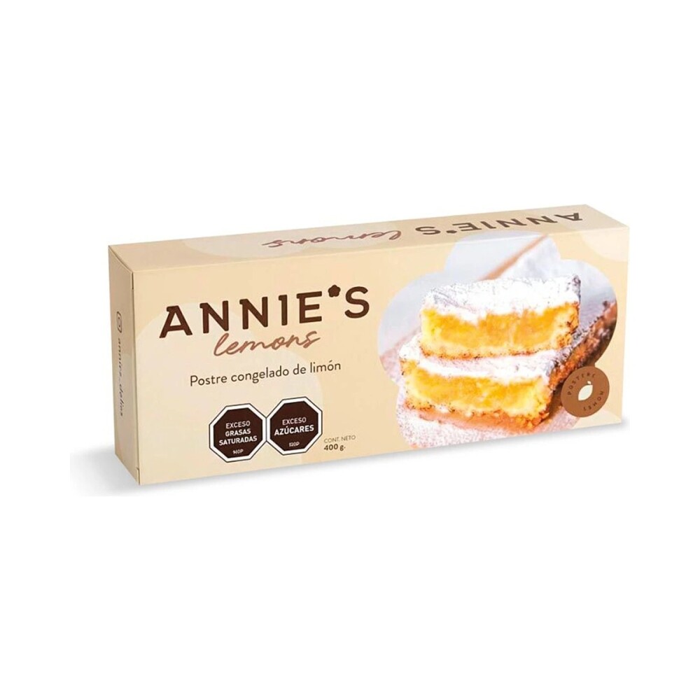 Postre Annie's Lemon Pie Postre Annie's Lemon Pie