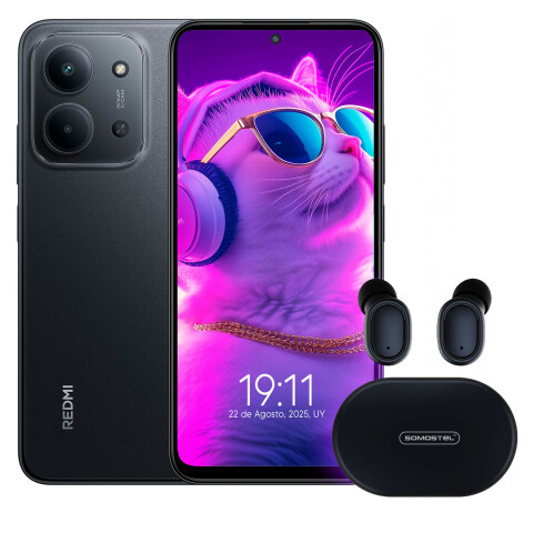 Xiaomi Redmi 15c 8/128 Gb + Regalo NEGRO