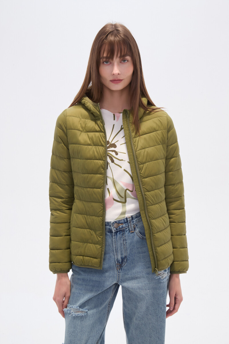Campera Lennox - Verde Oliva 