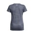 Remera de Mujer Under Armour Tech Tiger Gris