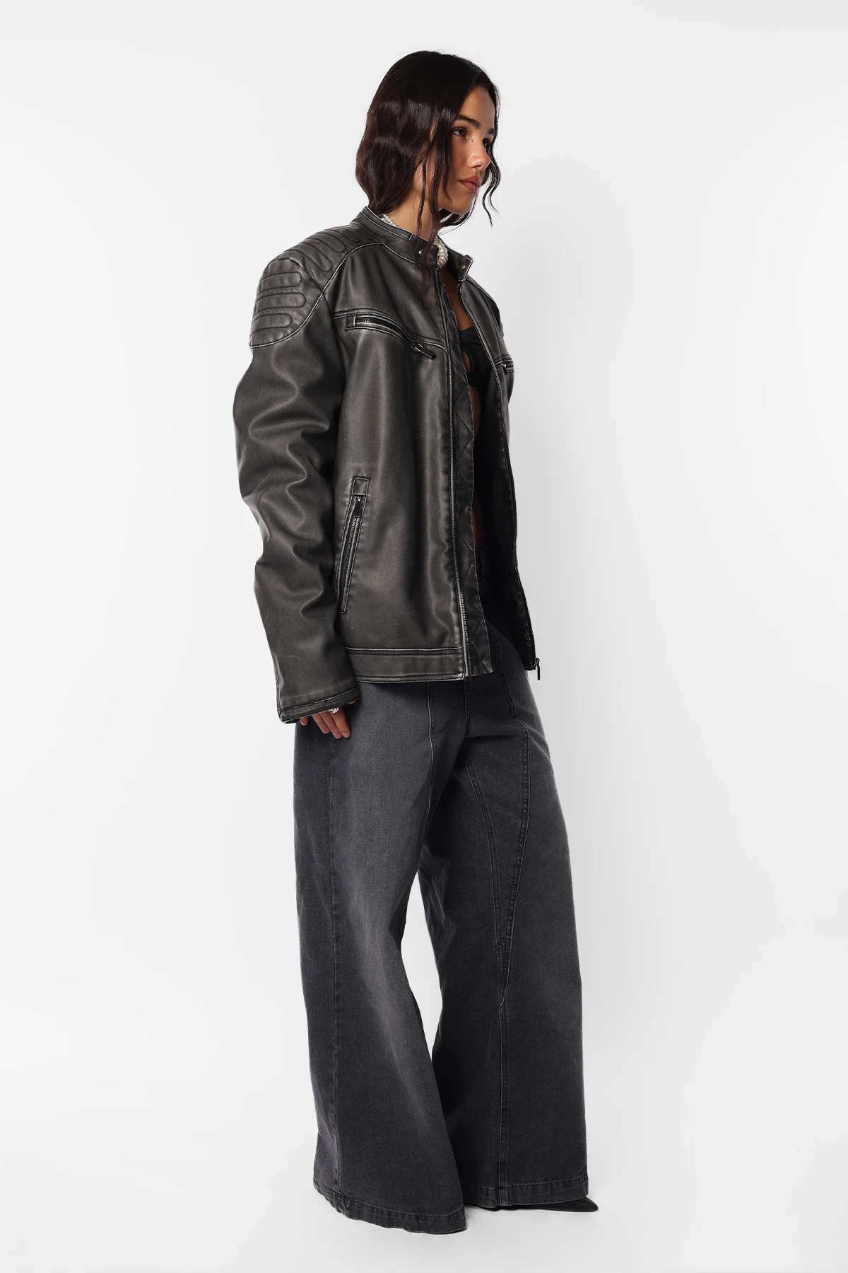 Campera Zephyr Gris