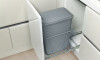 Cubo de basura extraíble CLG012A 35Lts Cubo De Basura Extraíble Clg012a 35lts