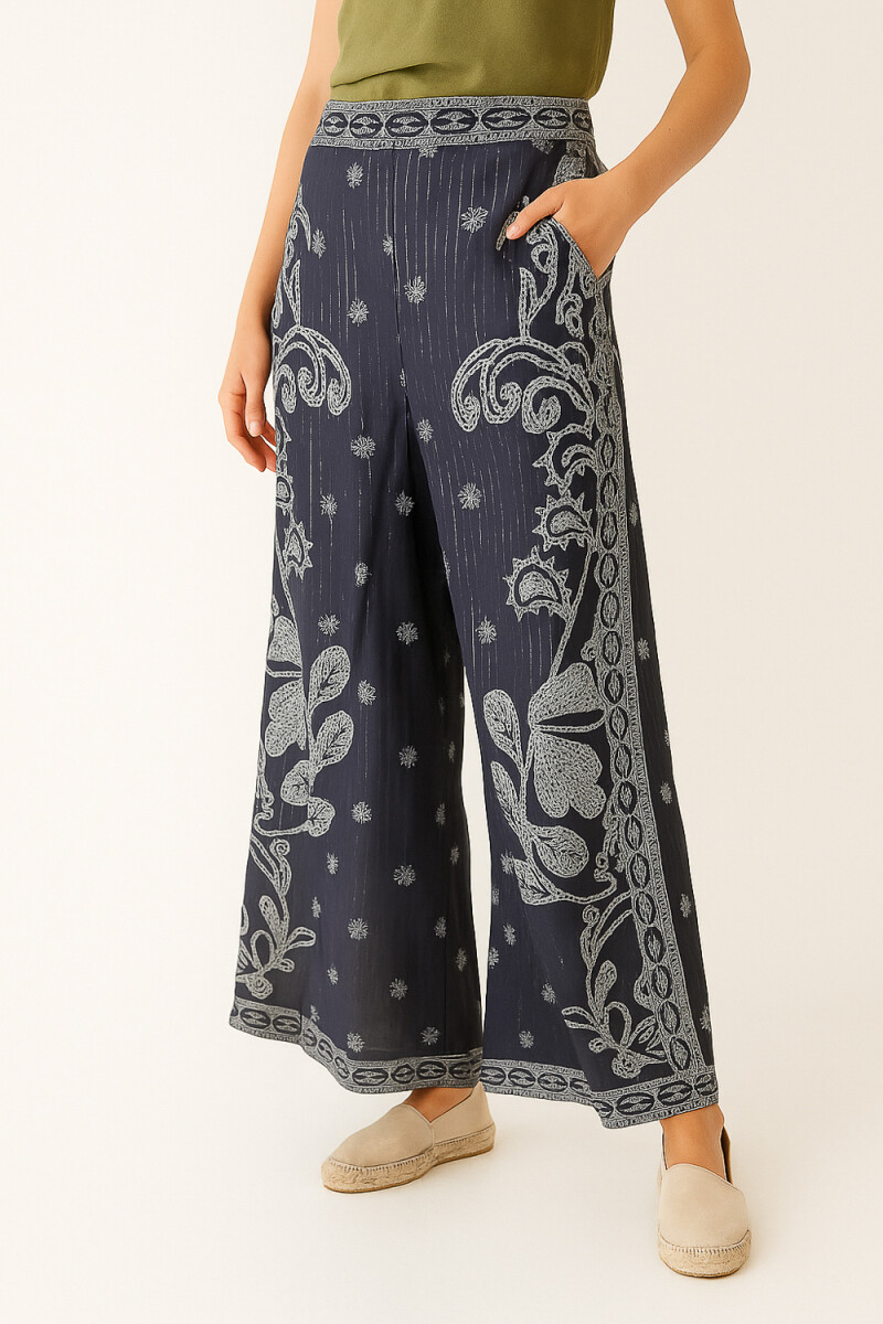 Pantalon Sanzia - Estampado 1 