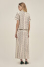SHORT SLEEVE SHIRT Floral Stripe