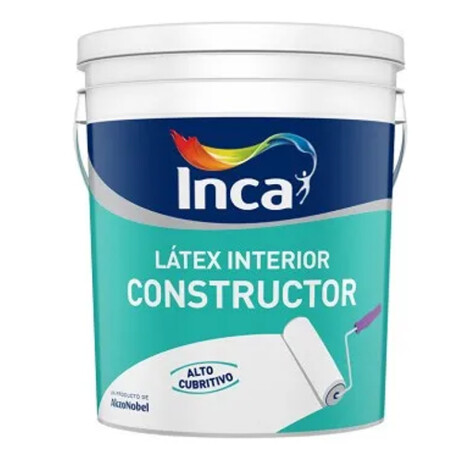 LATEX INTERIOR CONSTRUCTOR 4L PROMO INCA LATEX INTERIOR CONSTRUCTOR 4L PROMO INCA