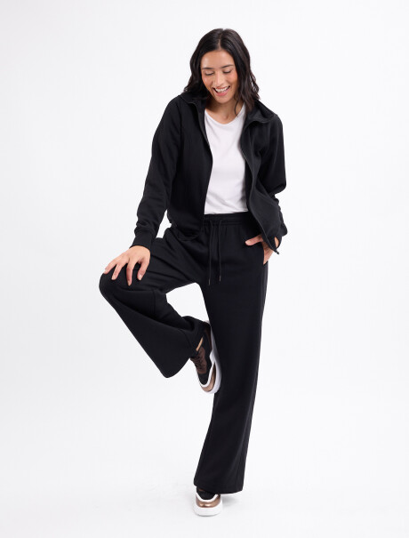 Pantalon felpa Eclipse negro