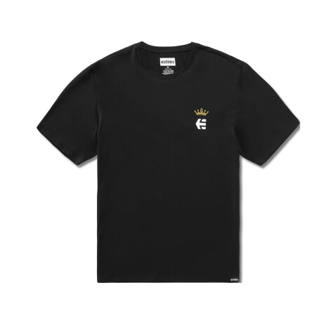 REMERA ETNIES X AURELIEN GIRAUD Black