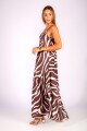 Vestido Zebre Cebra