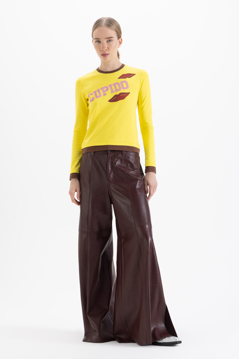REMERA CUPIDO Amarillo