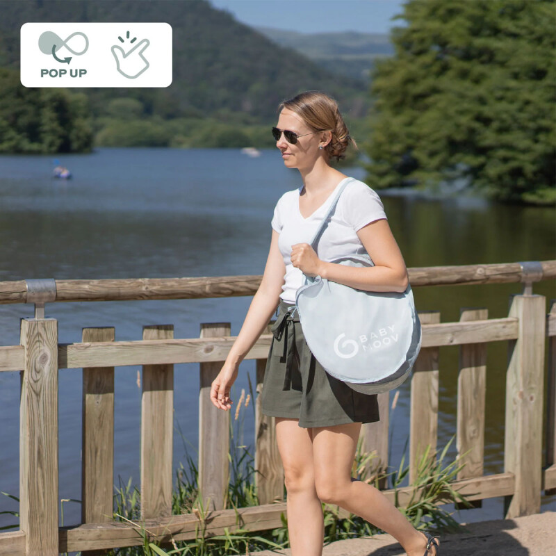 Carpa Zona de juego Anti-UV UPF 50+ Piscina Aquani Marinero Baby Moov Carpa Zona de juego Anti-UV UPF 50+ Piscina Aquani Marinero Baby Moov