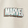 Remera manga corta Marvel Gris Claro