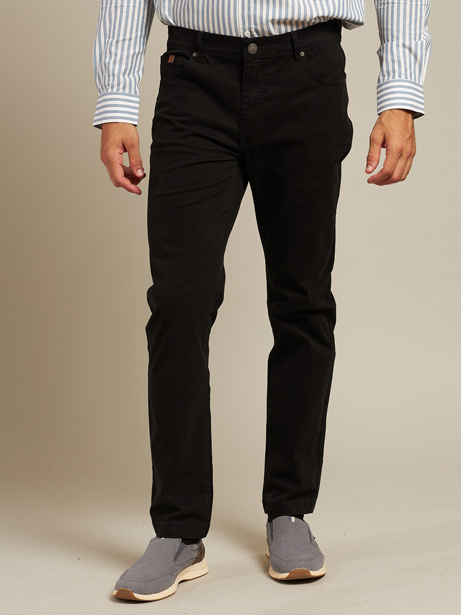 PANTALON TORINO POLANCO - Negro 