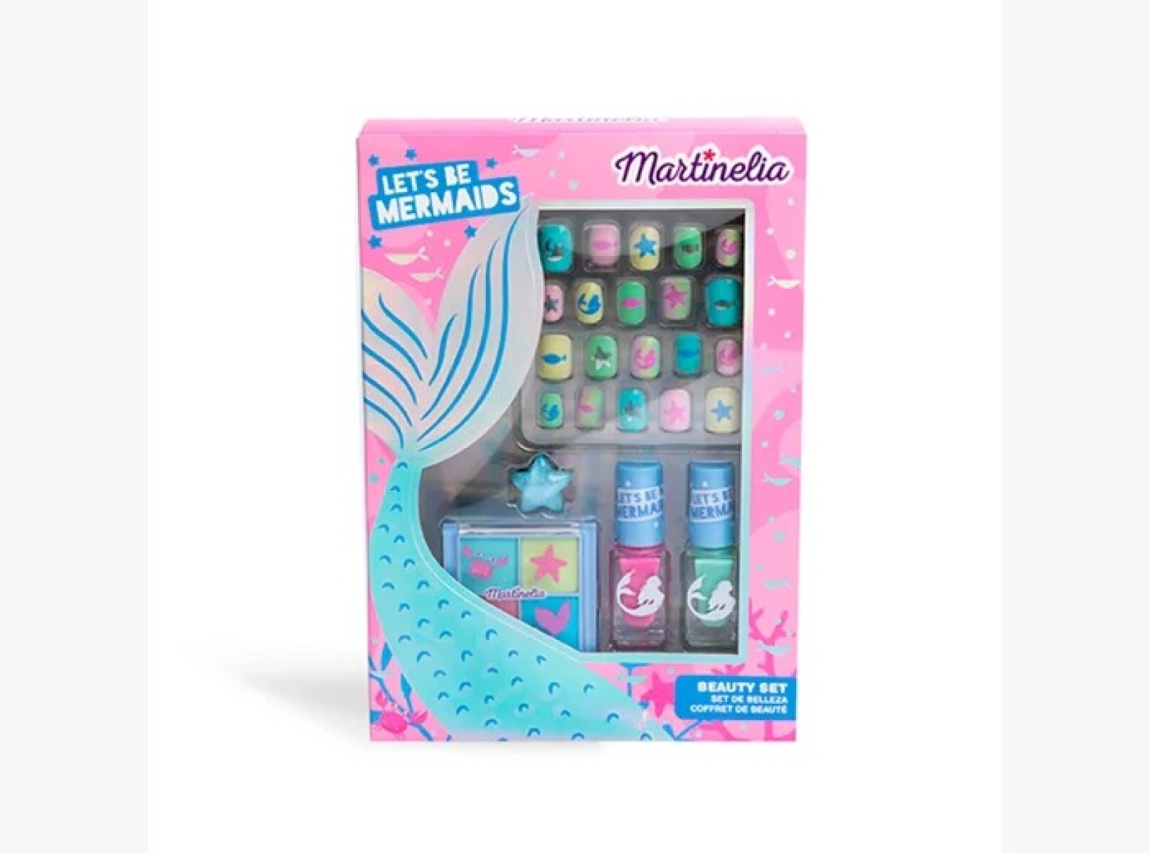 Set de belleza Martinelia Let´s be mermaids 