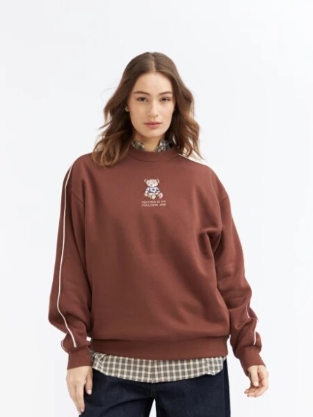 BUZO N.SAILS 1021 ATRI MARRON OSO