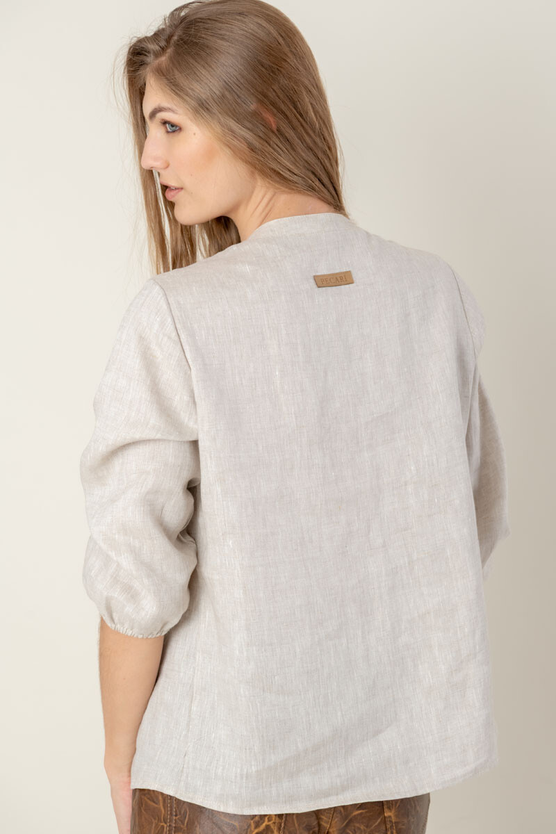 Camisa camelia Beige