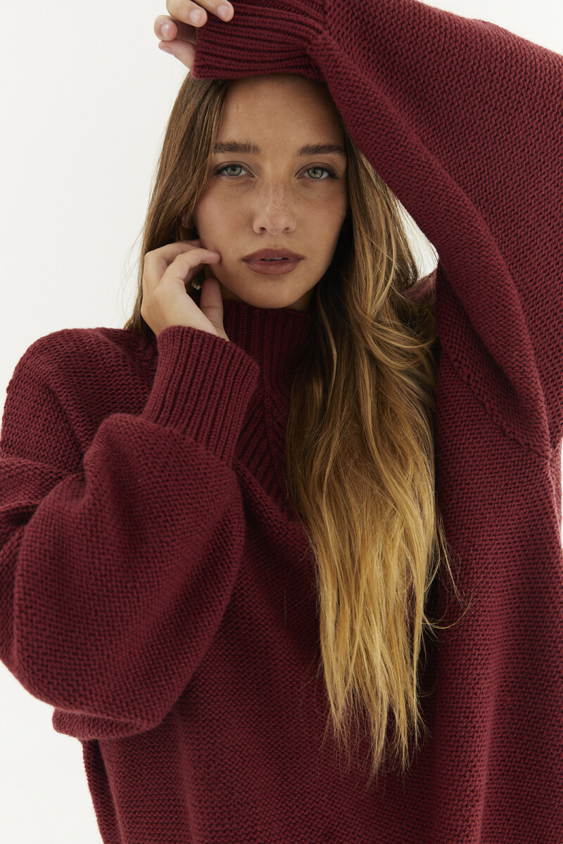 Sweater Powl - Bordo 