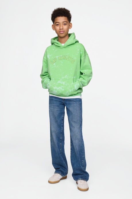 Canguro Logo Gap Niño Green Tie Dye
