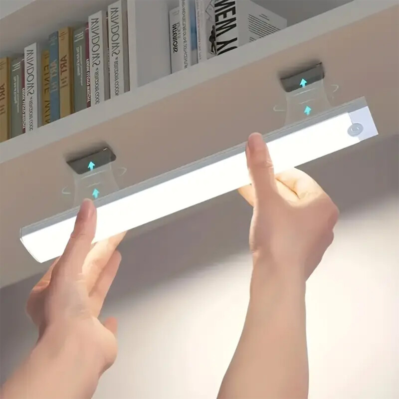Tubo de luz LED recargable 50 cm BLANCO