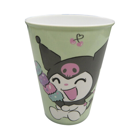 Vaso Plástico Kuromi 320 ml U