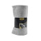 Manta polar Fleece 1 plaza 127x152 cm GRIS CLARO