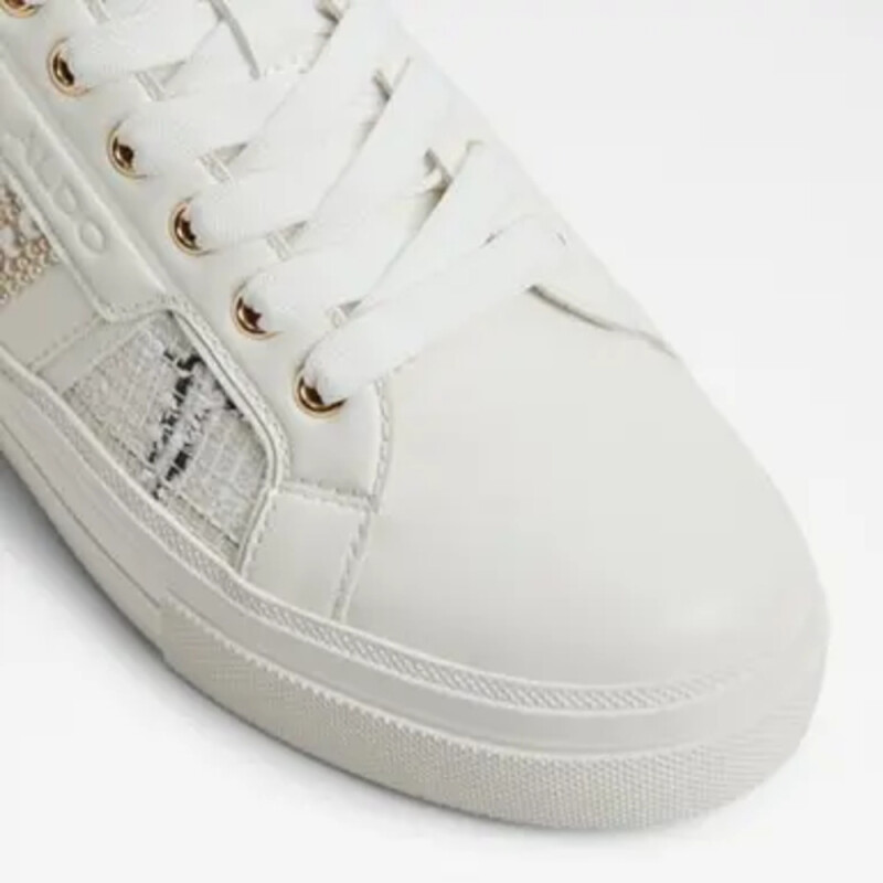 BERENTERIEL WHITE/BLACK SYNTHETIC WHITE/BLACK