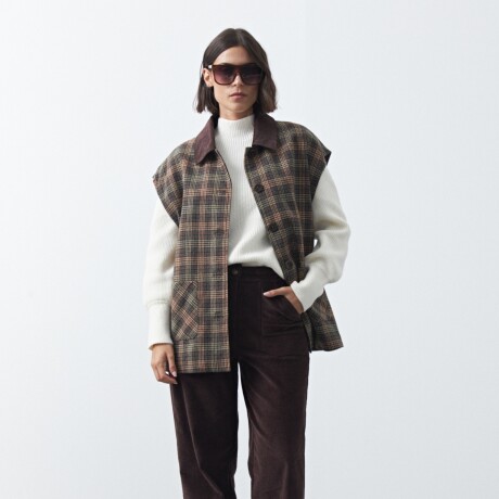 CHALECO LISY Gris Oscuro