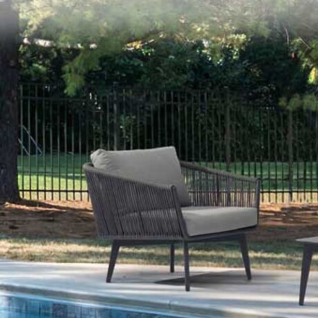 Poltrona de Exterior BALMAIN NEGRO