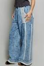 PANTALON DENIM PARCHES Denim