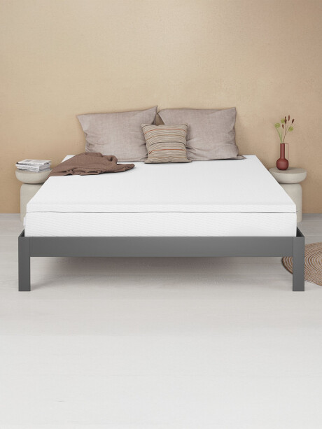 Colchón top FRYA WELLPUR Queen 160x200 GOLD blanco Colchón top FRYA WELLPUR Queen 160x200 GOLD blanco