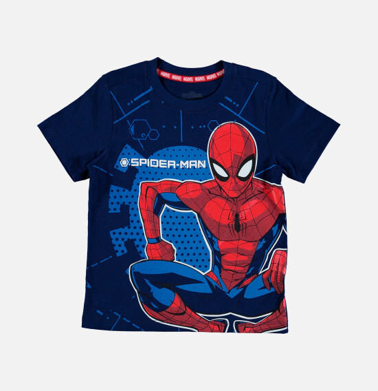 T-shirt de niño Spiderman AZUL MARINO