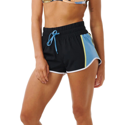 Boardshort Rip Curl High Tide 3 Boardshort - Negro Boardshort Rip Curl High Tide 3 Boardshort - Negro