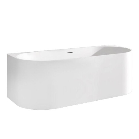 BAÑERA DE 180X80 BLANCO BRILLO INCLUYE DESAGUE BLANCO