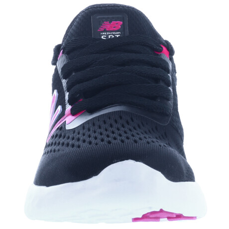 Championes de Mujer New Balance Running Wns Negro - Magenta - Blanco