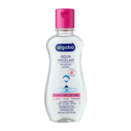 AGUA MICELAR ALGABO 200 ML AGUA MICELAR ALGABO 200 ML