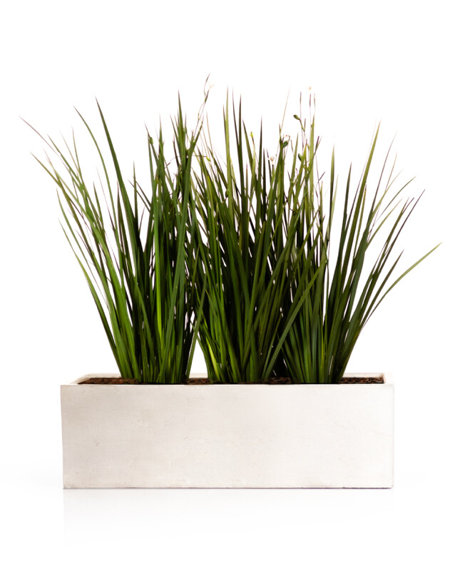 KIT Jardinera Fibrocemento - Term. "Natural" 1m x 30cm x 30cm KIT Jardinera Fibrocemento - Term. "Natural" 1m x 30cm x 30cm