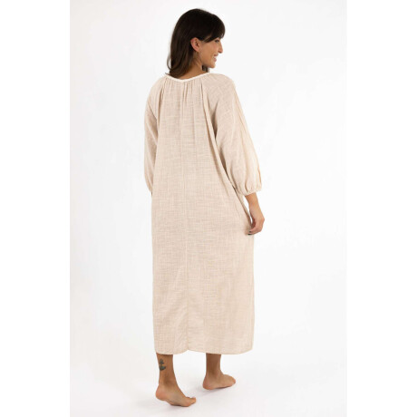 Bluson largo toscana Beige