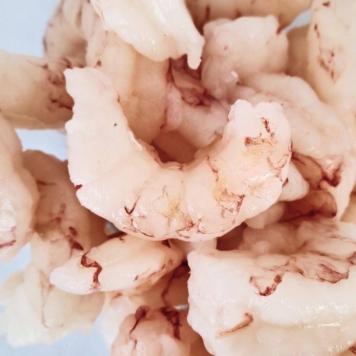Langostino Pelado Crudo Argentino 20/30 (devenado) - 12 Kg 