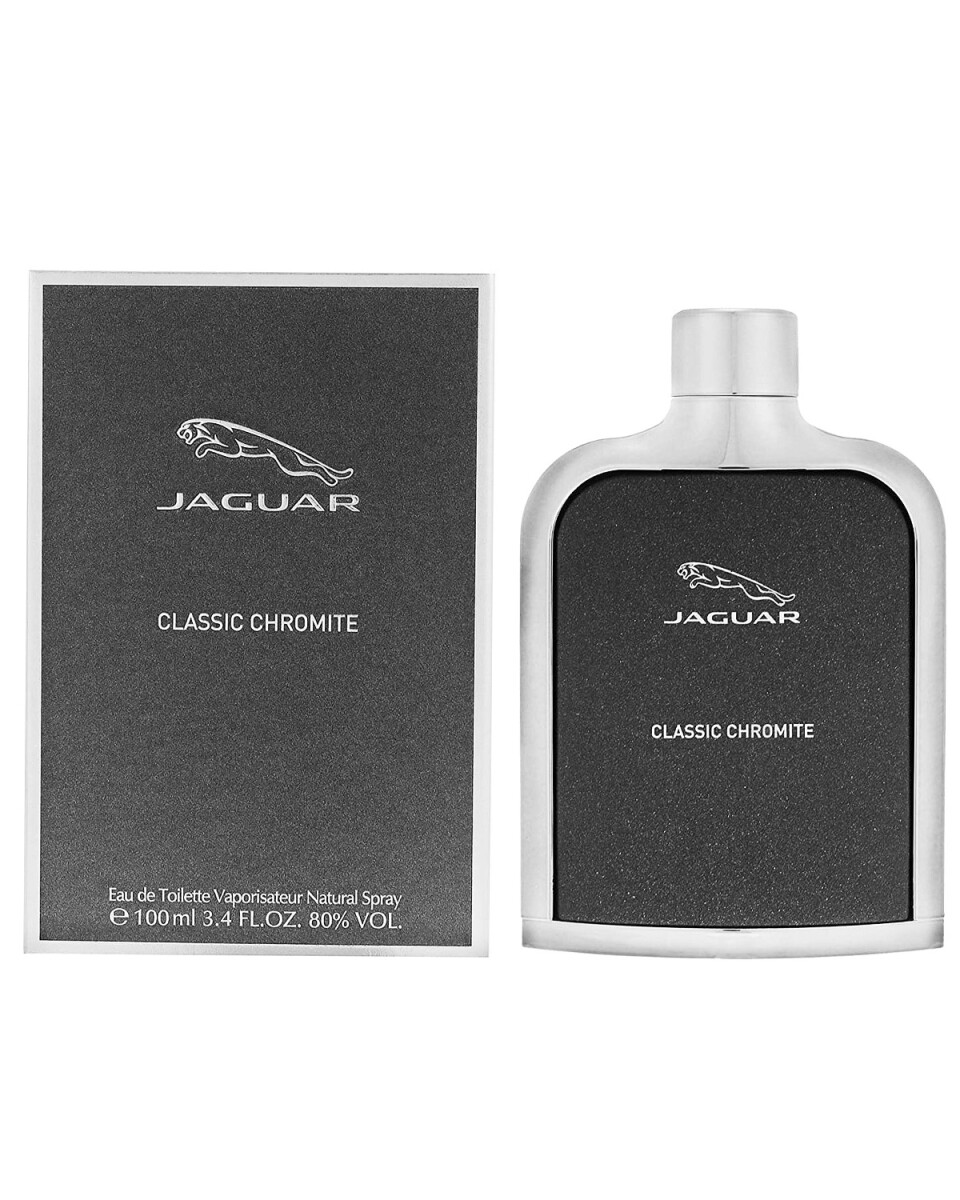 Perfume Jaguar Classic Chromite EDT 100ml Original 