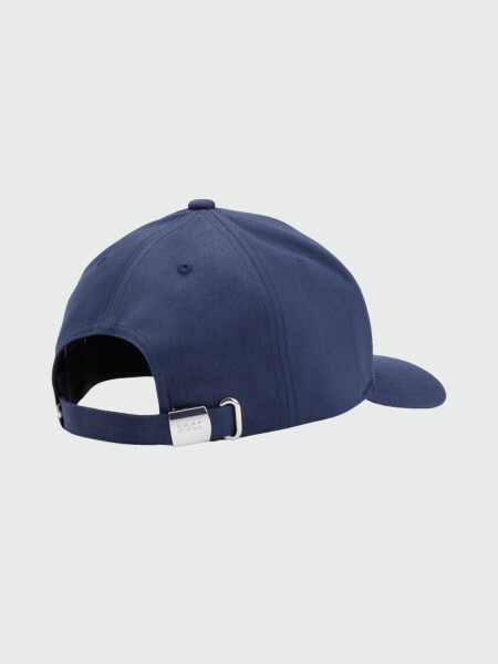 BOSS Gorra de Algodón con Logo 3D Bordado 0