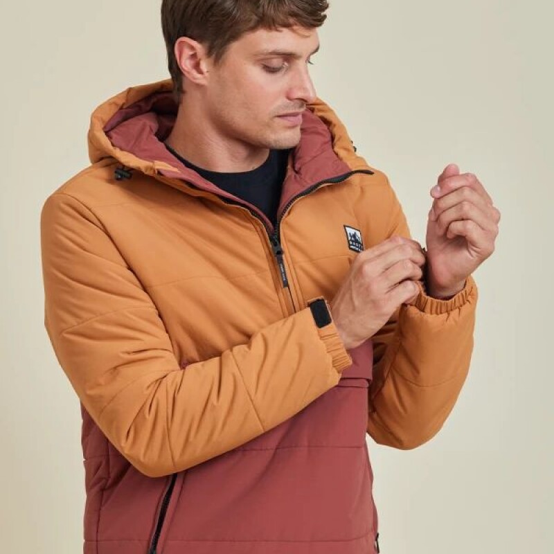 Campera CLINTON Rusty Naranja